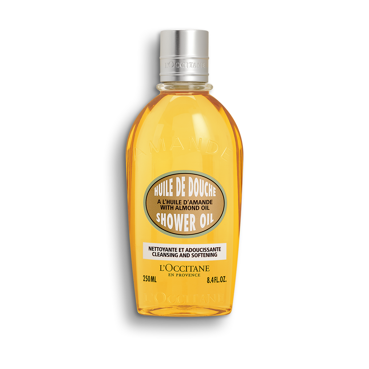 Óleo Hidratante de Banho Amêndoa 250ml, , large image number 0